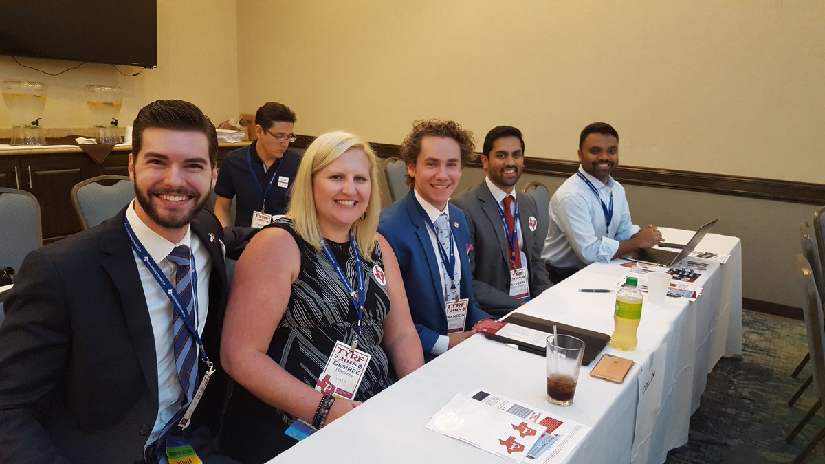 CCYRTX's tweet photo. #CollinYR is ready for convention and ready to vote for Hayden!
#LeadRight #TYRFCON2018 @CollinGOP @leachfortexas @MattShaheen @VanTaylorTX @CandyNobleHD89 @AngelaPaxtonTX @Scott_SanfordTX thank you for endorsing Hayden for @TexasYRs Chairman! https://t.co/tx2sbLnwZy