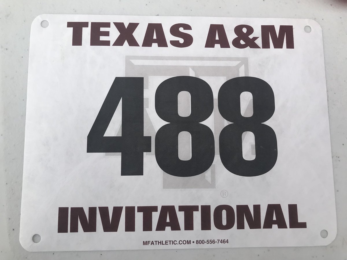 NSSH_Mustangs's tweet image. Cross Country Varsity Boys take on Texas A&amp;amp;M Invitational.  Good Luck Guys!! 👟 #distancerunners #gomustangs