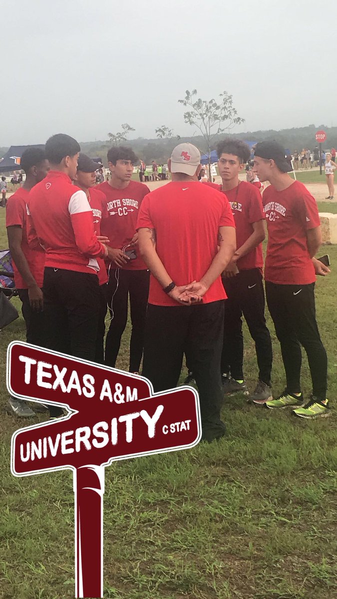 NSSH_Mustangs's tweet image. Cross Country Varsity Boys take on Texas A&amp;amp;M Invitational.  Good Luck Guys!! 👟 #distancerunners #gomustangs