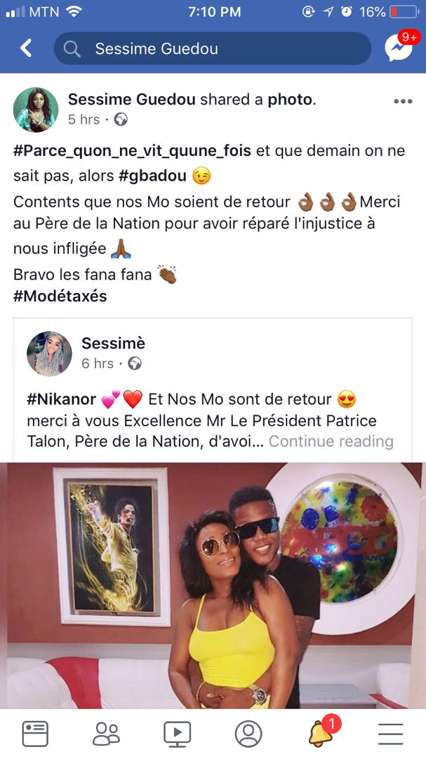 Soupa_Sewedo's tweet photo. SESSIME ?!! OUI JE TE MENTIONNE TU REMERCIES LE PRÉSIDENT POUR QUOI ??? IL A FAIT  QUOI POUR MERITER UN MERCI. ?? ON NE T'A PAS ENTENDU DURANT 3 SEMAINES ET LA TU VIENS L'OUVRIR ?!?  

AYEZ HONTE UN PEU DANS CE PAYS.... 
ON VAS TOUS VOUS BOYCOTTER... 
TOUS.... https://t.co/mcd87ziz5d