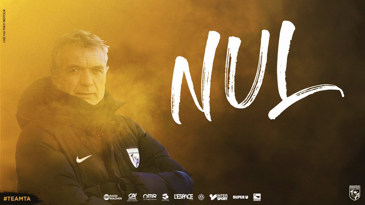 tarennes's tweet photo. #N3 

Match nul contre la réserve du @staderennais, 1-1 ! 

Buteur : DECHERE (sp)

#TEAMTA 💪🏼🐗 https://t.co/hdd5tiQ8Wm