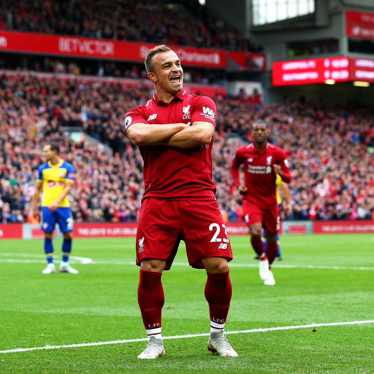 WHAT a performance from this guy. 👊

Your <a href="/carlsberg/">Carlsberg</a> Man of the Match. 👏