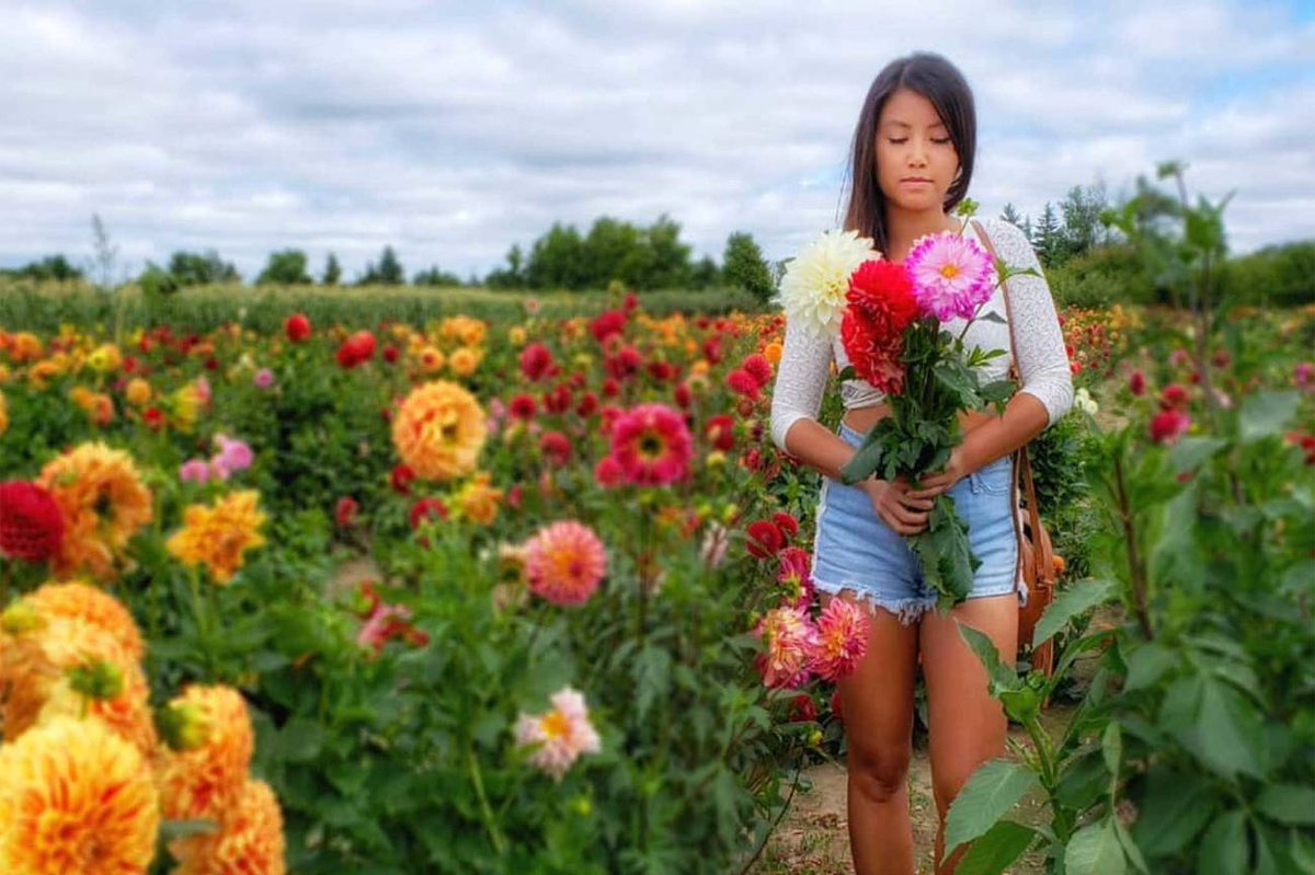 blogTO's tweet image. You can pick your own flowers at this farm near #Toronto bit.ly/2O7r6WW