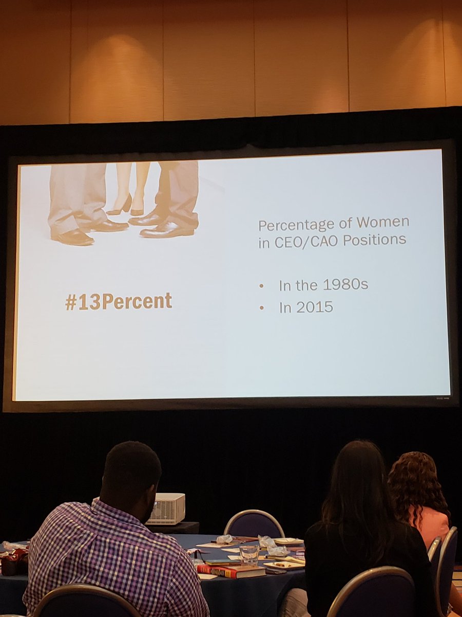 fleuryr68's tweet photo. Really? We have to grow this number. #13Percent #ICMA2018 #sheleadsgov https://t.co/7vYbx9zeTG