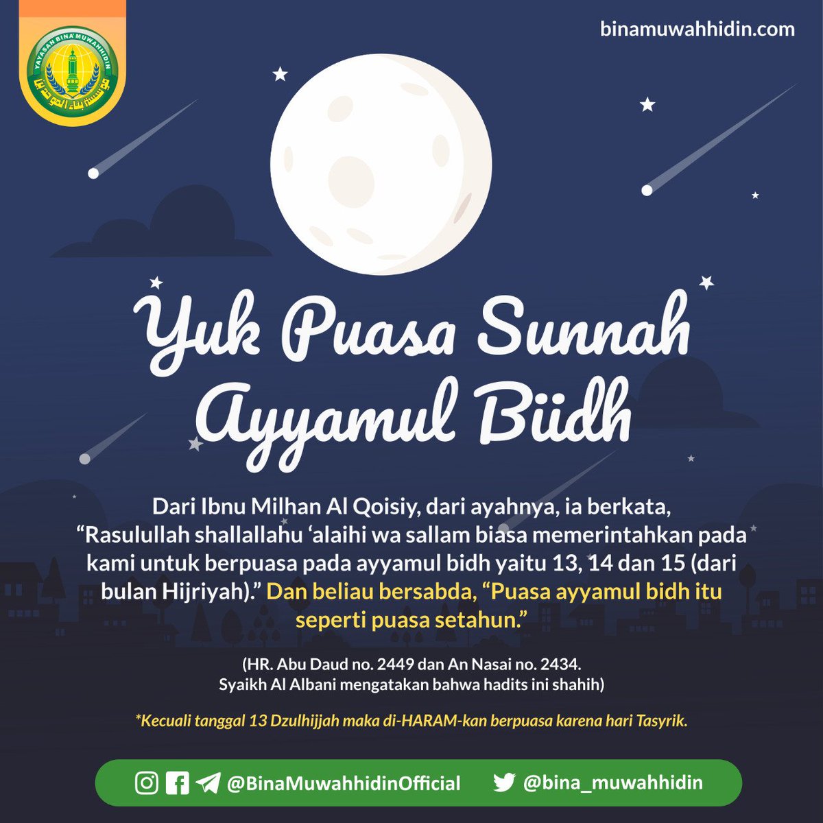 Gambar Puasa Ayyamul Bidh Sumber Ilmu