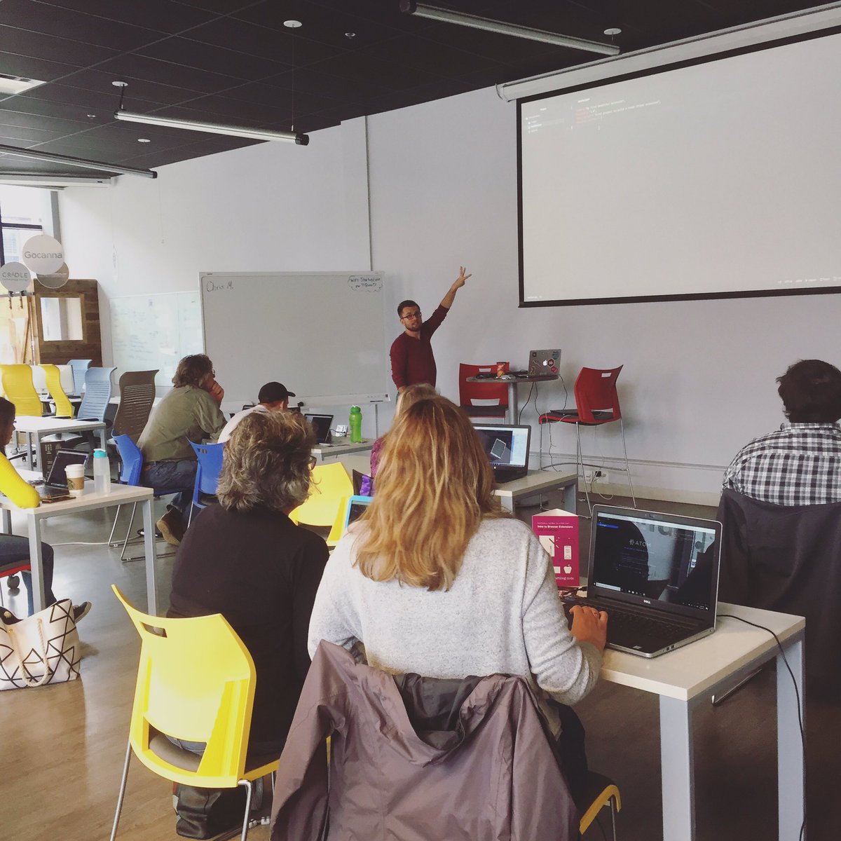 learningcodeyyg's tweet image. Happy #llcCodeDay!!! We are off and running here in Canada's tiniest province 👩💻