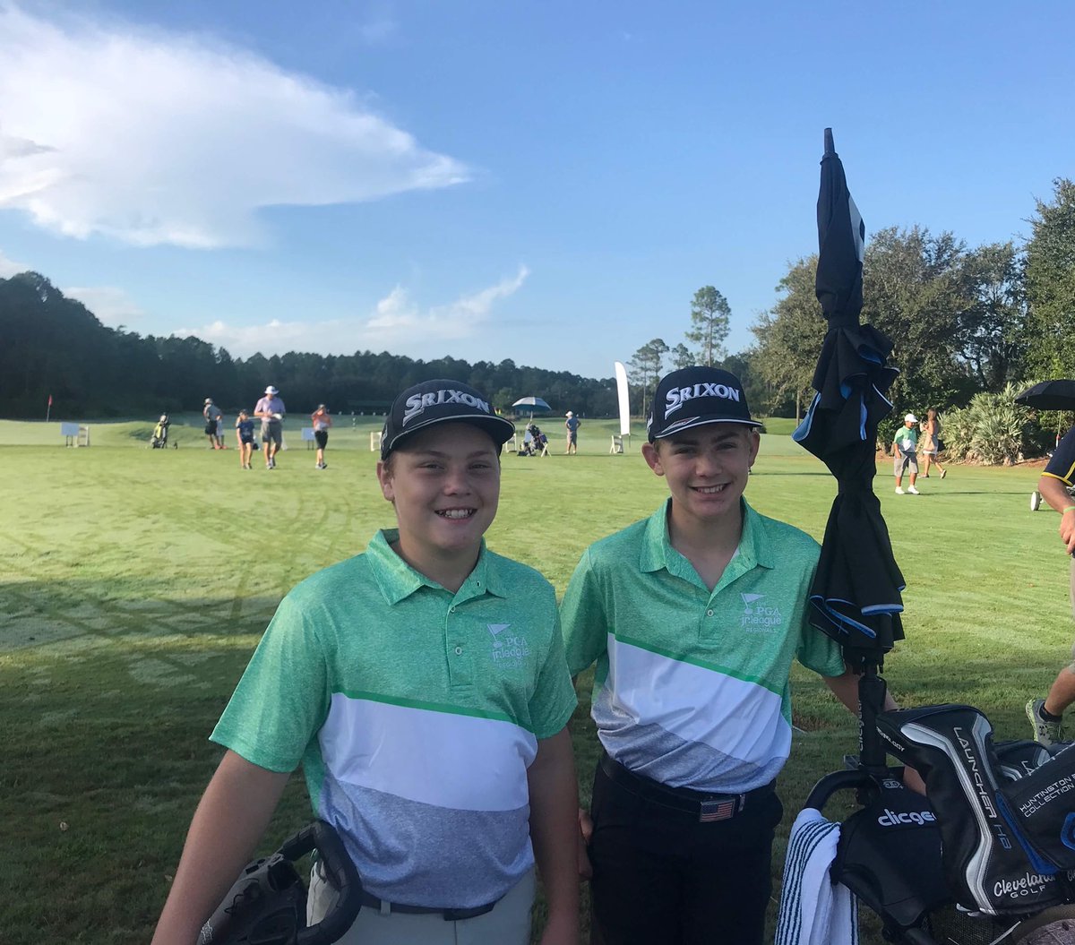 southfloridapga's tweet photo. Our @PGAjrLeague Section Championship team from Palm Beach County is looking good this morning as they compete in round 1 of their regional championship @worldgolfvillag! We wish them well, go get um’! @DLawGolfAcademy @PBCOkeeheelee @PBCOspreyPoint #juniorgolf #thejourney https://t.co/pli2BFSiFY