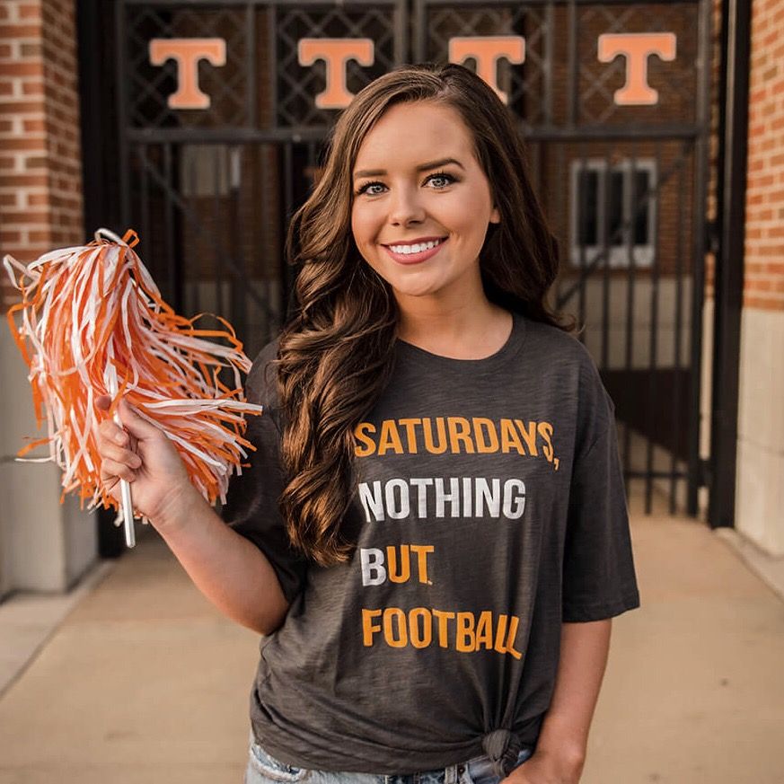 FadedFarmhouse's tweet photo. 🧡🧡 IT'S GAME DAY BABY! 🧡🧡
#VFL we have new game day apparel available online and in-store now! 
S W I P E ➡️ to see all styles! 

They won't be in stock for long, come by our locations today! 
Nashville 10am - 6pm 🧡
 Columbia 10am - 6pm 🧡 https://t.co/nJKswsK5pl