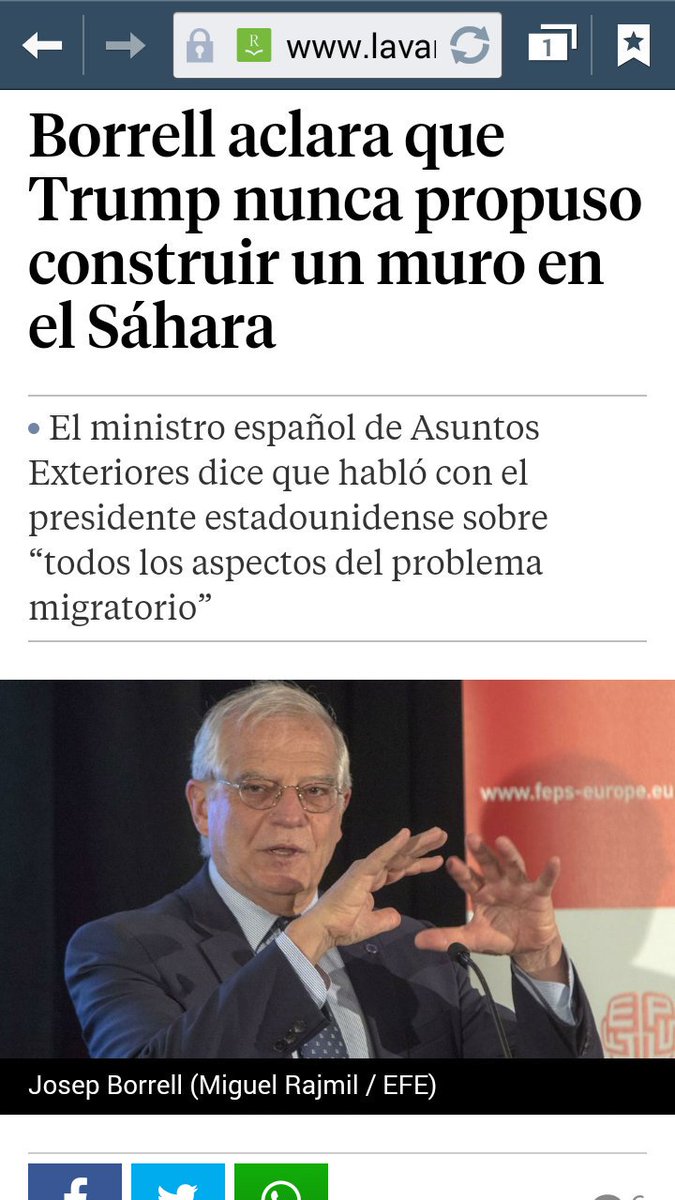 SharaLibre1's tweet photo. ESPAÑA vendió sahara occidental  y abandono su pueblo, quitándose las responsabilidades  historias ante las Naciones unidas.
vergüenza hablando de muros, no no les basto los muros  que hizo Marruecos con más de 6 millones de minas antipersonas y muchas de fabricación  española. https://t.co/sUFpbucm96