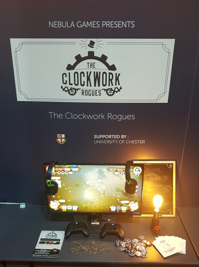 NebulaGames_'s tweet photo. All set up and ready to go for day 3 at #EGX2018 https://t.co/tQMMPRKgli