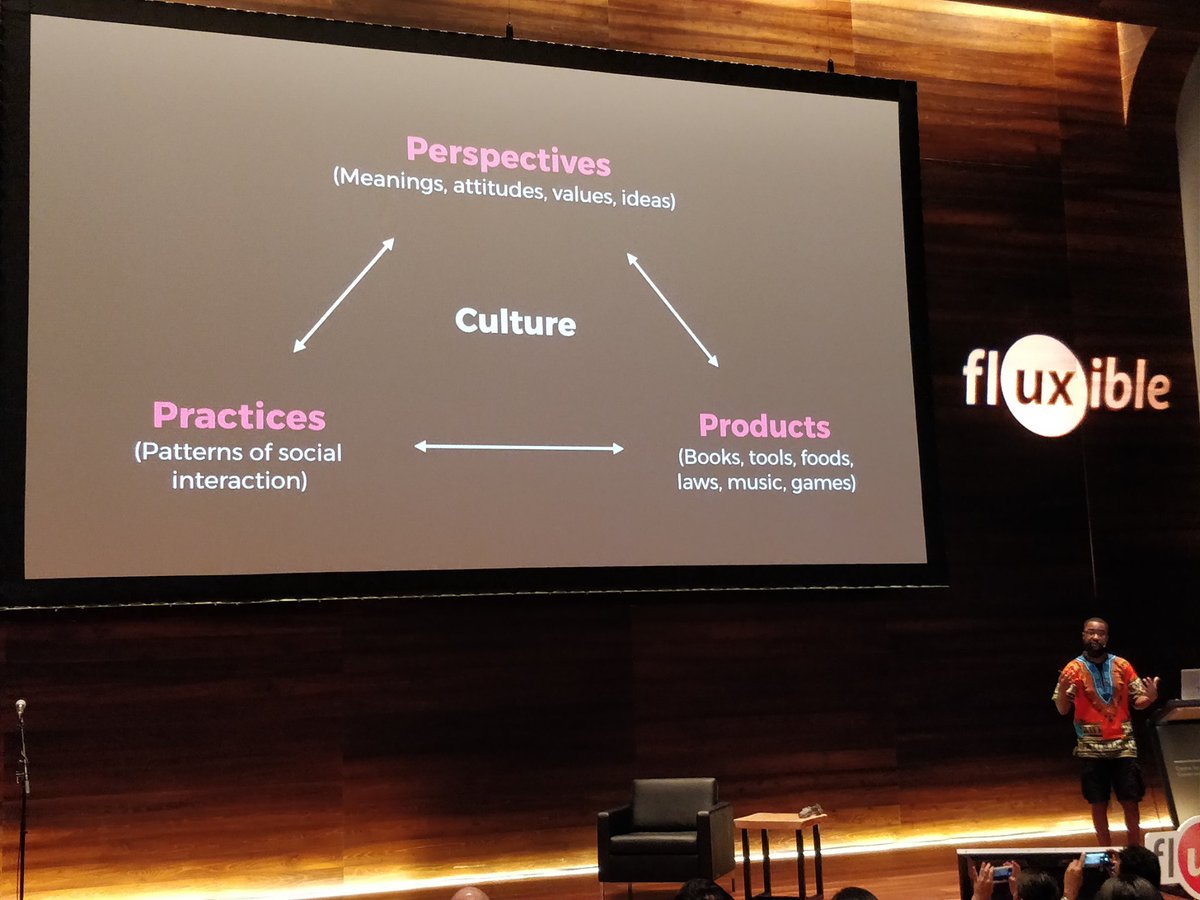 Thank you <a href="/farai_uxguy/">farai</a> for the talk of appreciating what diversity of though and culture can do for my perspective on the work I do! #fluxible2018 #diversity <a href="/Fluxible/">Fluxible</a>