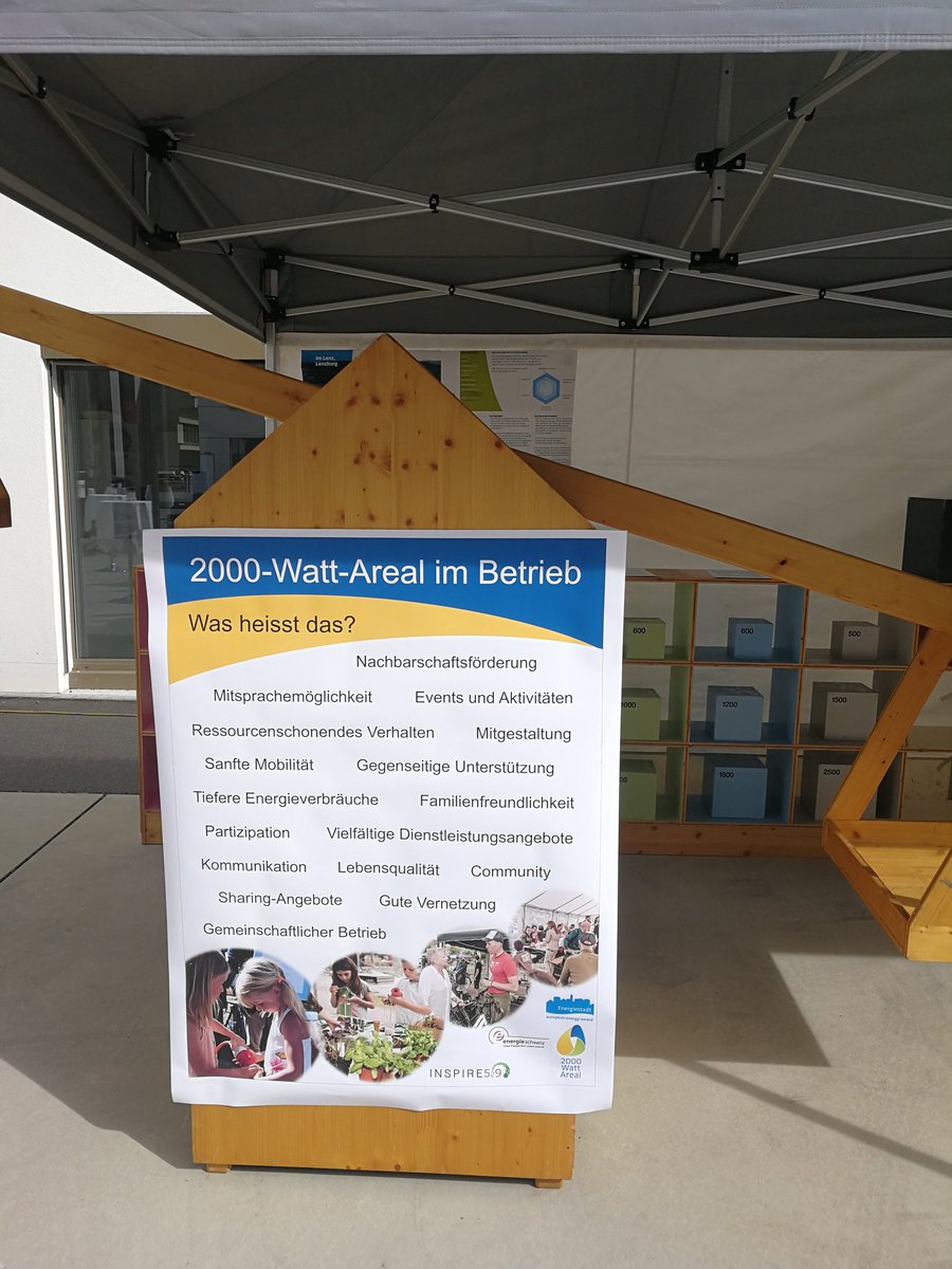 inspire529's tweet photo. Toller Event heute Im Lenz! Offizielle Zertifikatsübergabe Energiestadt @StadtLenzburg mit vielen Bewohnerinnen und Bewohnern, die sich über #Nachhaltigkeit informiert haben! Danke @energiestadt_ch @2000wattareal @LosingerMarazzi @DanielKellenberger ! https://t.co/QGNkqyAmjt