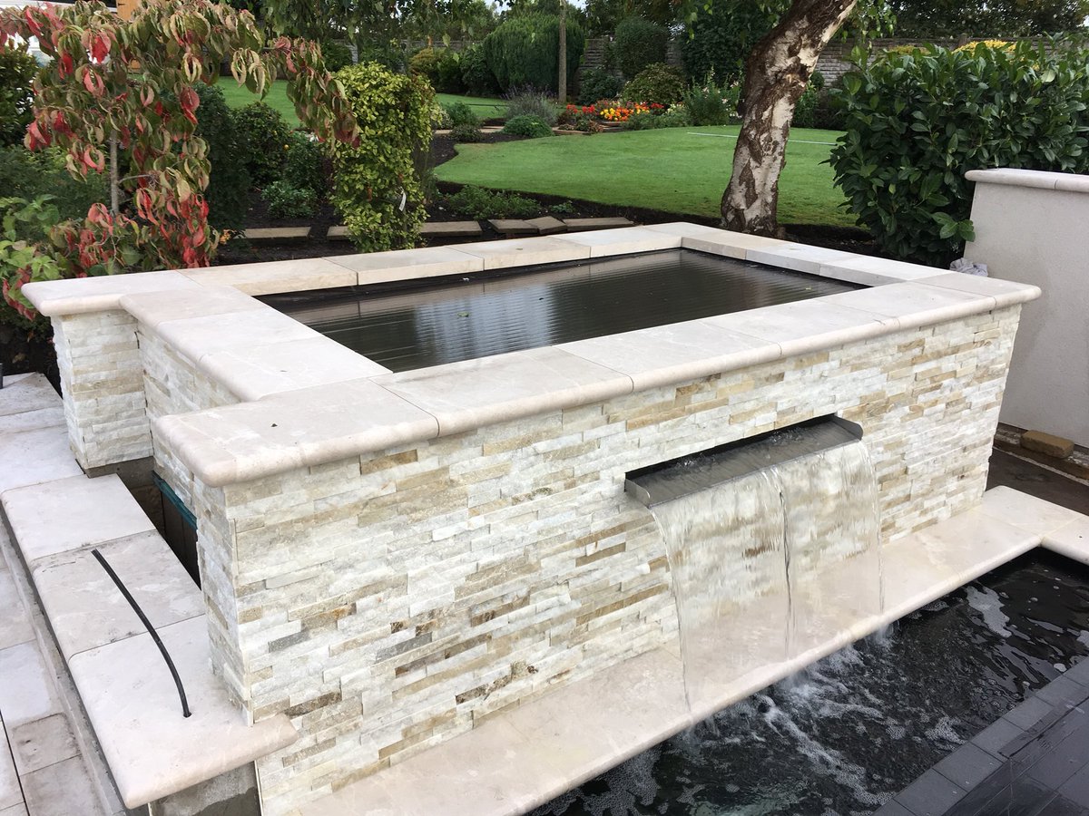 NewleafL's tweet photo. Just a glimpse of our awaited project, full photos once builders have installed bifold doors. Loving the combination of products, #Lazaromarble #stoneface #weberrender #marshallsreg https://t.co/2ndoQqXG9V