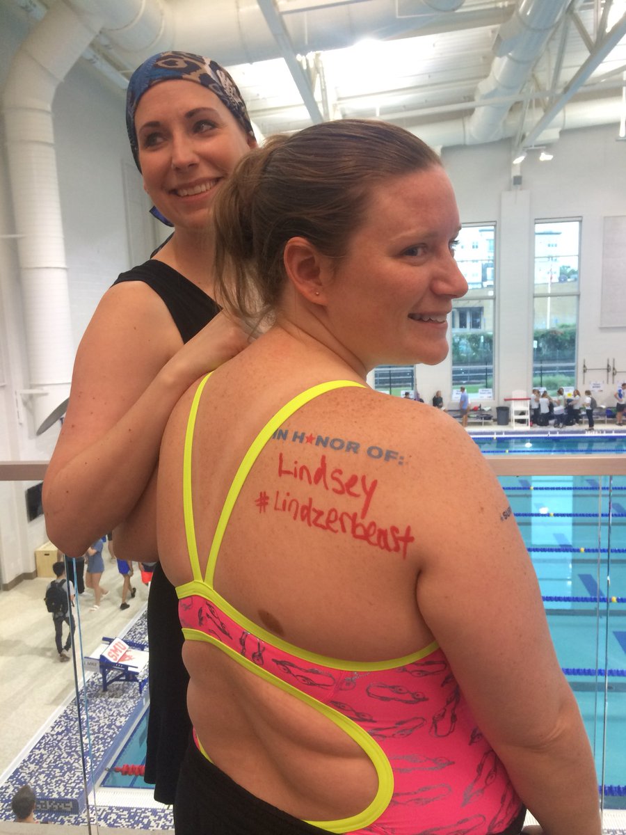 Here we are at <a href="/DallasSAA/">SAA Dallas</a> with <a href="/chlorinequeen/">Amanda Hopkins</a> and #Lindzerbeast. Thanks <a href="/SMUMustangs/">SMU Athletics</a> for the use of your fabulous pool!