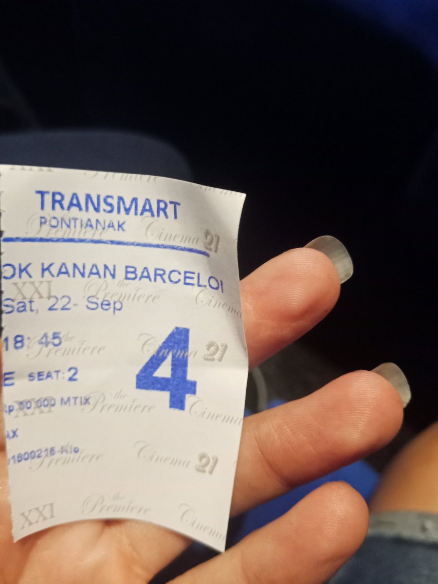 Film #belokkananbarcelona is very recommeded, the best film &amp; good film. 
When I watch this film, I feel want to go back to #Putihabuabu 
Cia you <a href="/morganoey/">Morgan Oey</a>