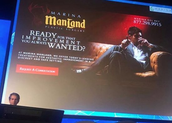 DrGrantStevens's tweet photo. Had a great time presenting our #MarinaManland experiences to my European friends here in #Brussels at @CATBBAS. Marina ManLand - "Where a Man can feel Good about Looking Great!" 

 #aestheticsurgery #cosmeticsurgery #plasticsurgery #men #brotox #coolsculpting #drgrantstevens https://t.co/AeIFaSSkB1