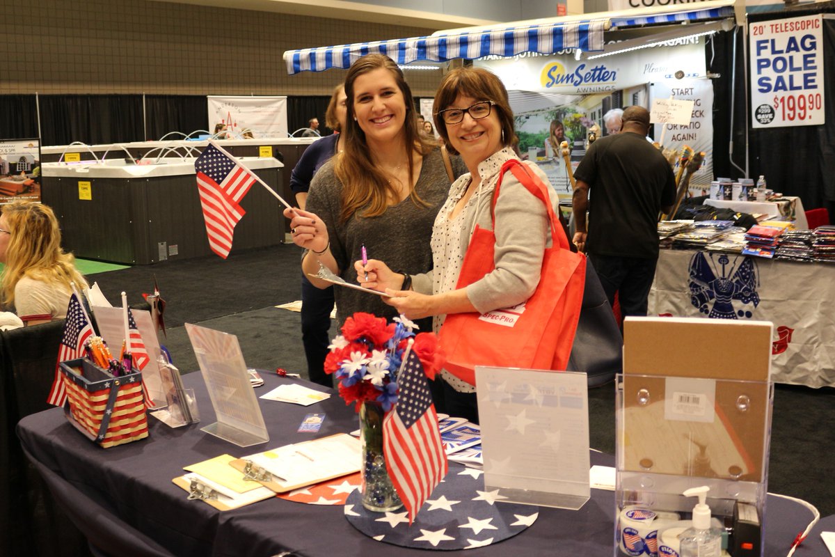 WakeElections's tweet photo. Happy #Saturday! Visit us at the @RALHomeShows Southern Ideal Home Show from 10 am - 8 pm to learn about Wake County elections and be #ReadyToVote! #WakeElections #Raleigh #NCStateFairgrounds https://t.co/Aw0zQGHKyk