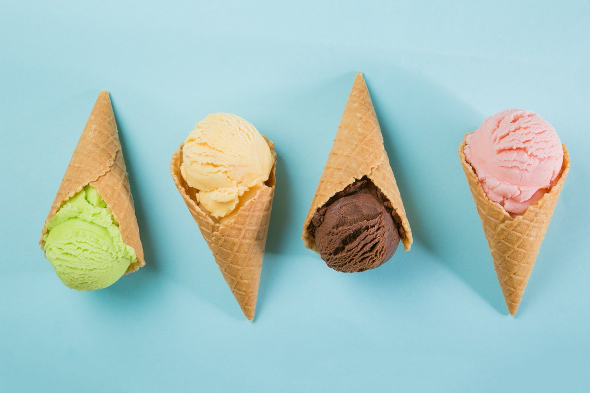 StatCan_eng's tweet image. What do you call a majestic creature who loves ice cream? A Uni-cone!   Indulge this #IceCreamConeDay! 🍦 In May 2018, 14,917 kl of hard ice cream were produced in Canada. ow.ly/tYW730lUcyv