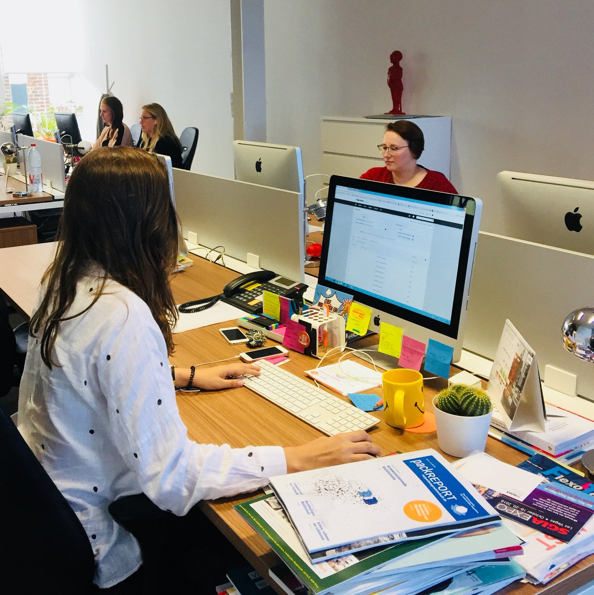 duomediaPR's tweet photo. With only two men in the office, it's Business Women's Day everyday, but today an extra thank you to the #duoladies for their dedication and hard work! https://t.co/IB55Ib5BYd