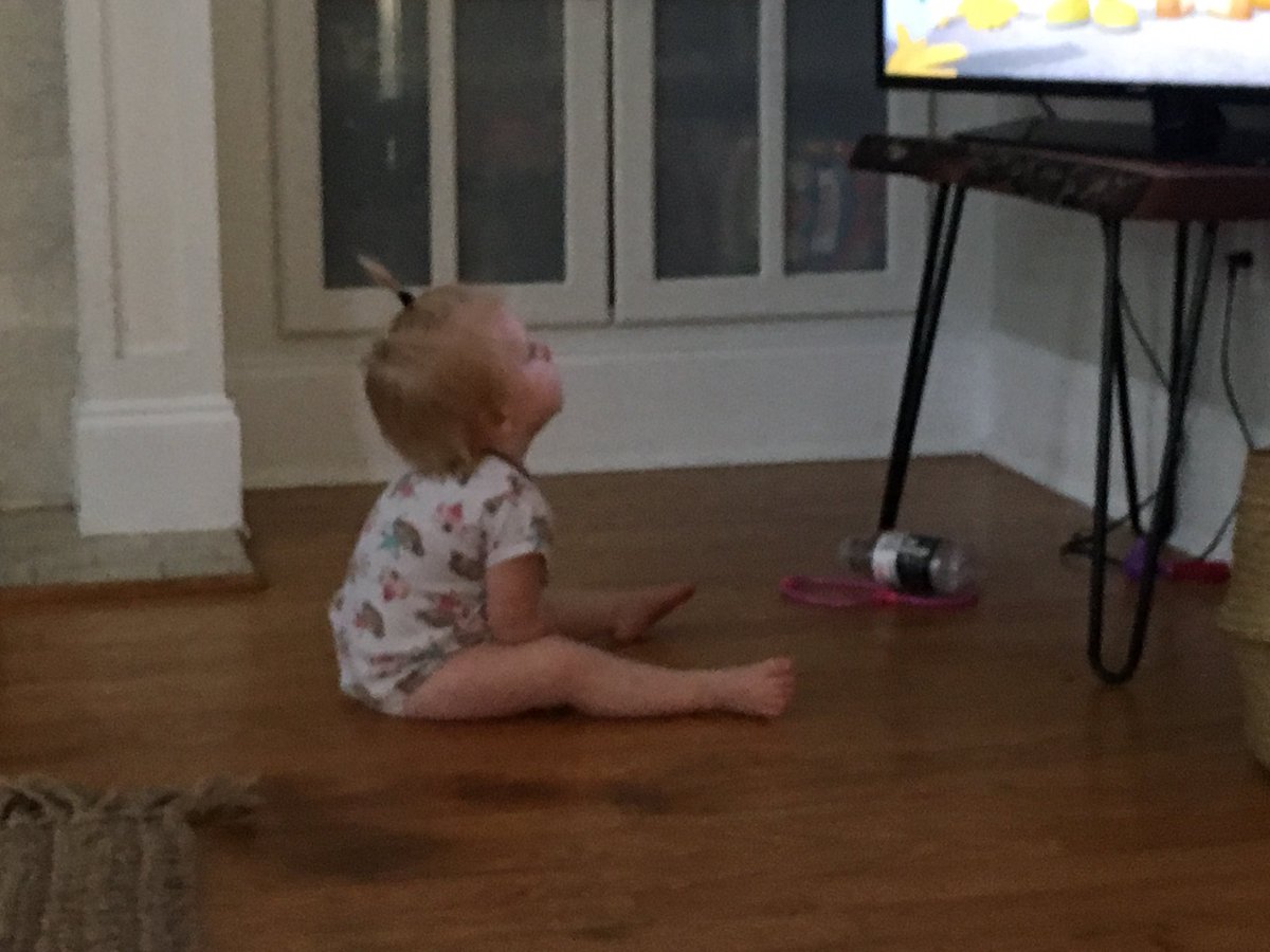 Shayweasel's tweet photo. Sitting here in the living room on Saturday morning watching cartoons! This I enjoy #BeHappy #findhappiness #keepjoy https://t.co/7yw1H03BZh