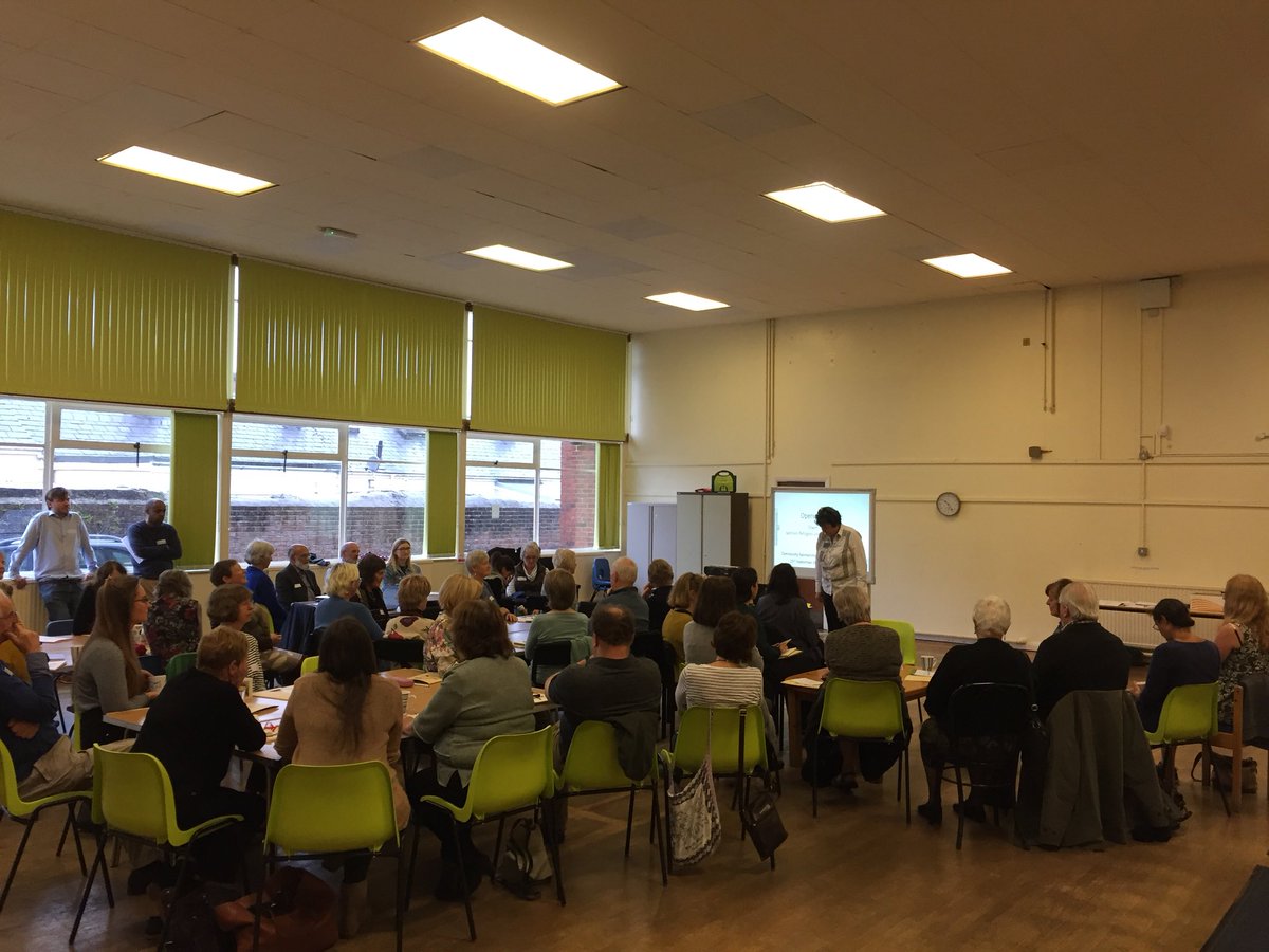 BekeleWoyecha's tweet photo. So good to be in Carmarthen for the Wales #CommunitySponsorship Summit organised by the @citizenswales &amp; @ResetUKorg with in puts from @SponsorRefugee @RefugeeAction @ManarMarzouk87 

Groups learning from one another whilst enjoying mouthwatering food prepared by a Syrian family. https://t.co/b5p1ksnSOC