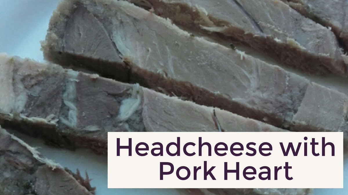 OptimalnyClovek's tweet photo. Headcheese with pork heart. This is adorable, isn't it? #HomoOptimus #FoodPORN #DrKwaśniewski https://t.co/GfUpsXXT4v