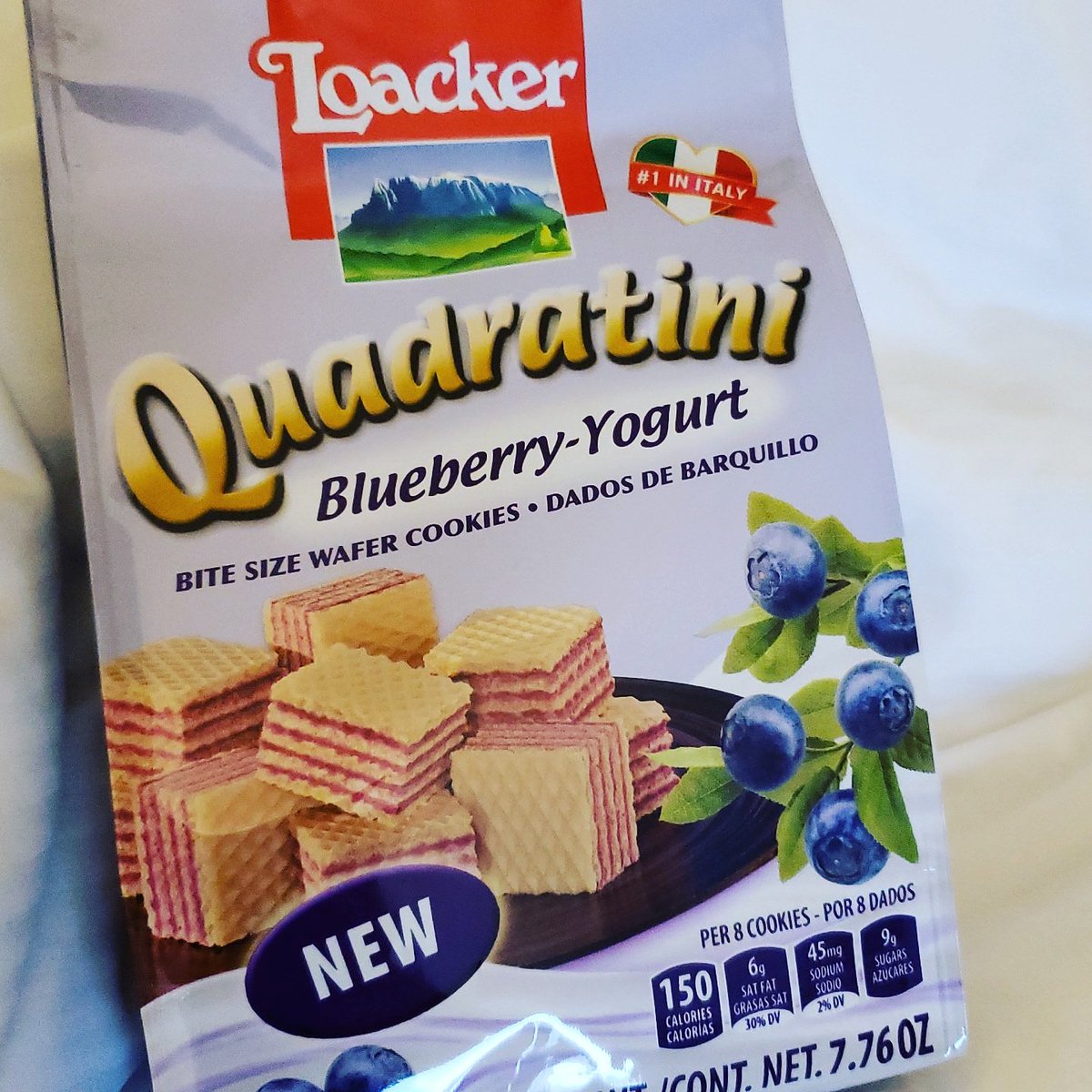 CoonRapidsMom's tweet photo. Yum!! Such an amazing snack! @loackerusa #MKMeetup #MKLoacker https://t.co/Oj7J6uE0nw