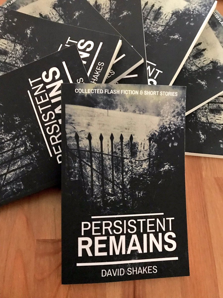 TheShakes72's tweet photo. Got a few author copies... #PersistentRemains https://t.co/TypRGTzYRd