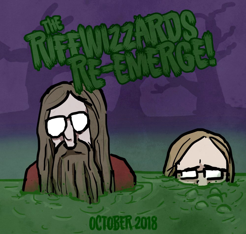 1 - We ain't dead
2 - We're coming back