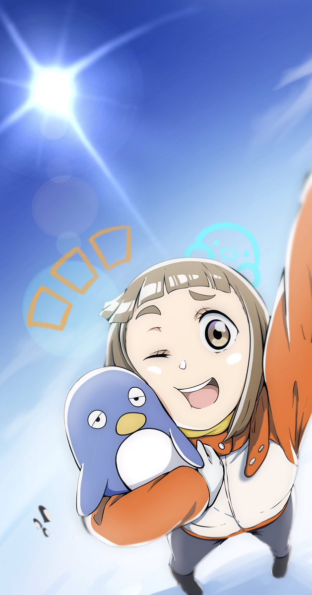 きりゅ ｲﾗｽﾄﾚｰﾀｰ この前のキマリちゃんの自撮り風 壁紙にでも使ってみてねw よりもい Yorimoi T Co Hliydodgqb Twitter