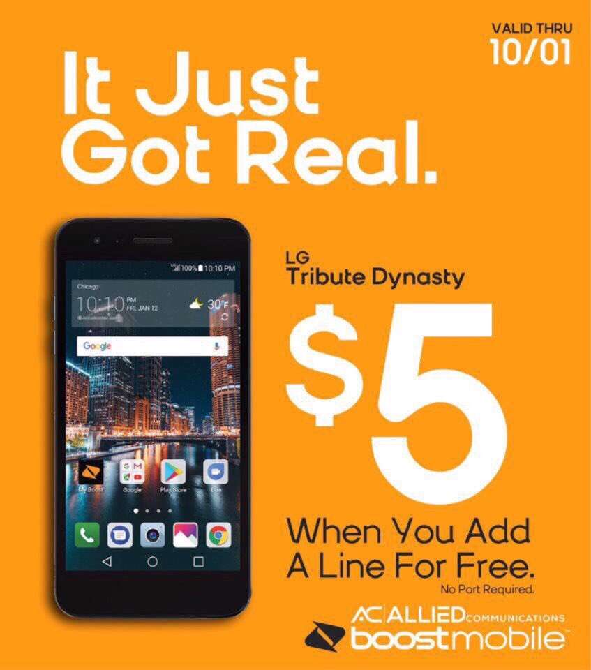 EdwardsvilleM's tweet photo. 😲😲😲😲😲 yes yes you are reading correctly the $5.00 dynasty is back like it never left come down to 21 westsidemall Edwardsville pa 18704 and add a line to your unlimited plan an get this wonderful Lg tribute dynasty https://t.co/Y3akxX19LJ