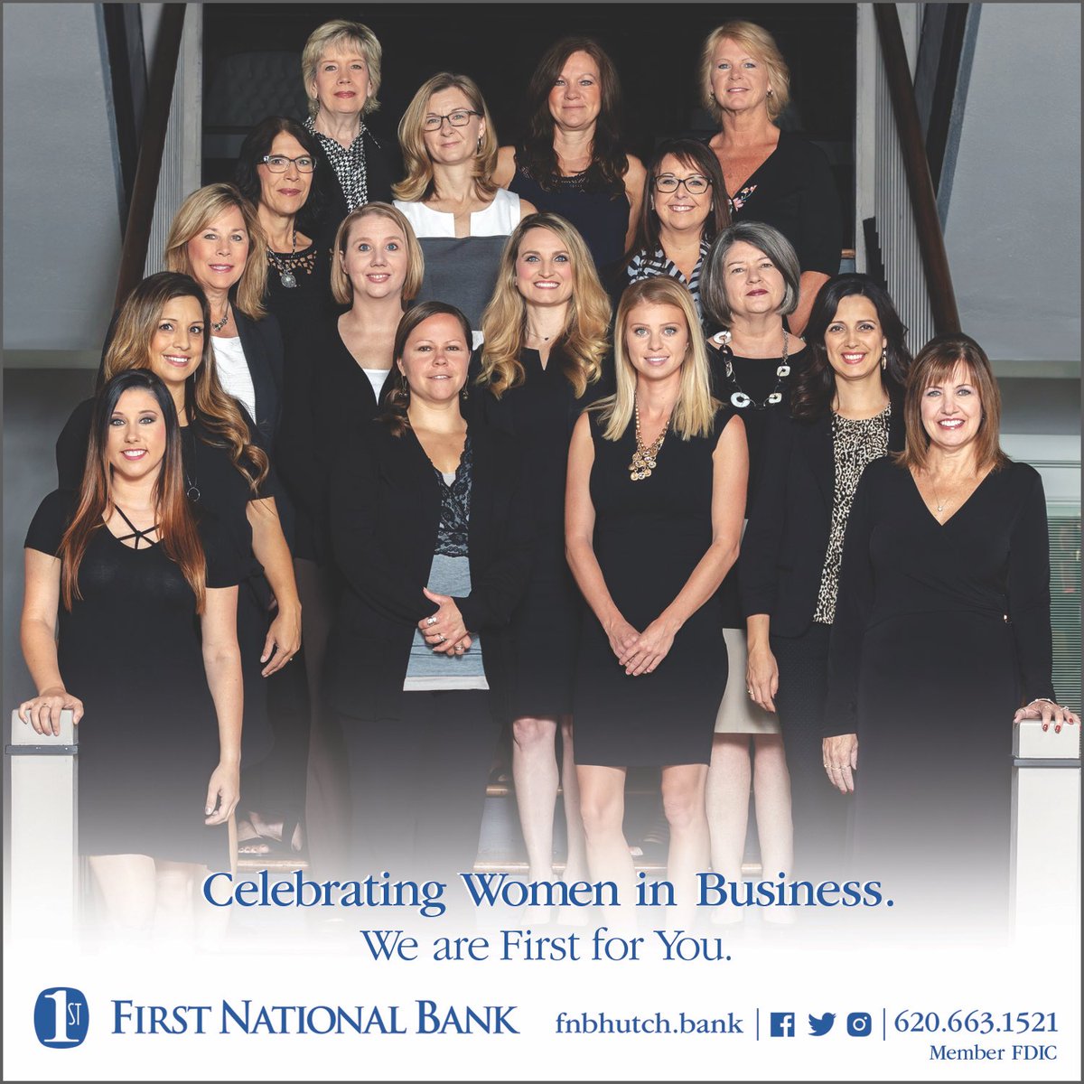FNBFirst's tweet photo. Today, on this American Business Womenβs Day, we celebrate the women of The First who are first for you every day! #FNBProud https://t.co/pANIPx0Ynx