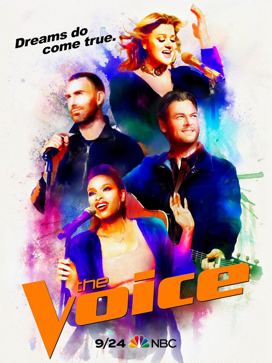 blakeshelton's tweet photo. MONDAY your favorite team is back! @NBCTheVoice #TeamBlake!!– Team BS https://t.co/3jniU916f7