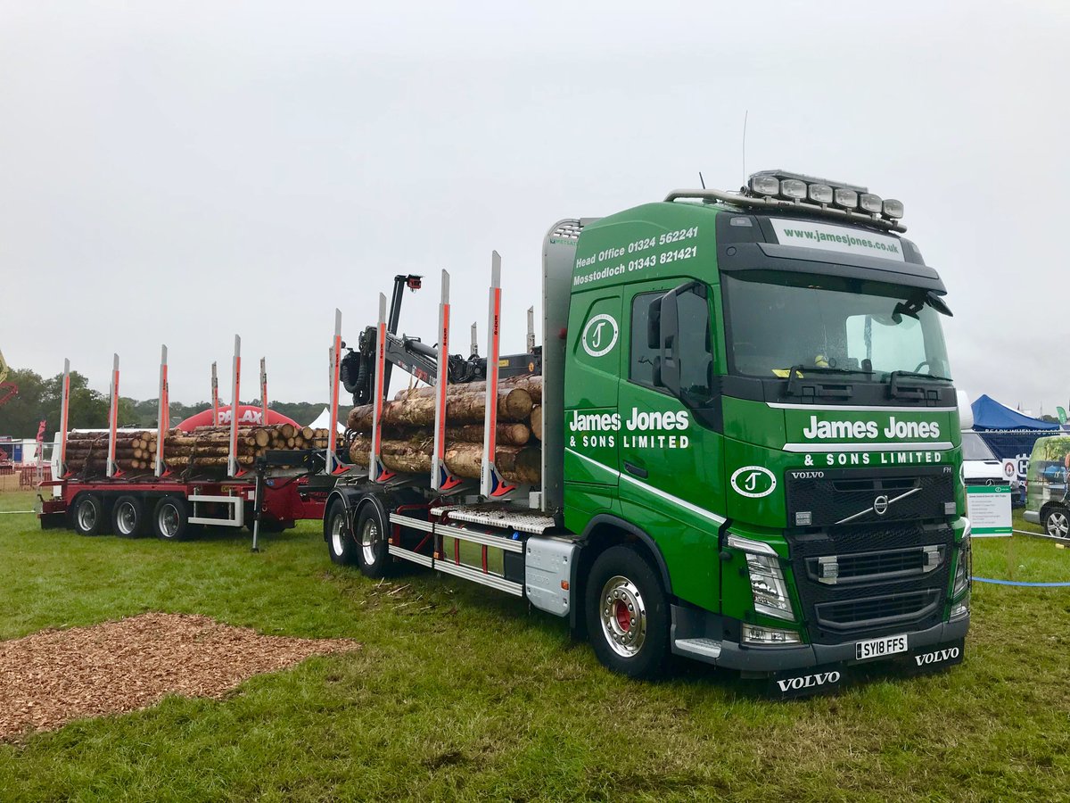 The changing face of timber haulage. Fair to say there’s been some progress over the last 90 years or so! #APFExhibition