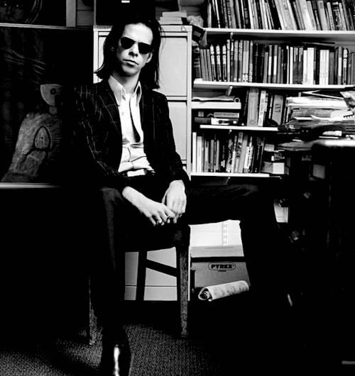 Happy birthday, Nick Cave. 