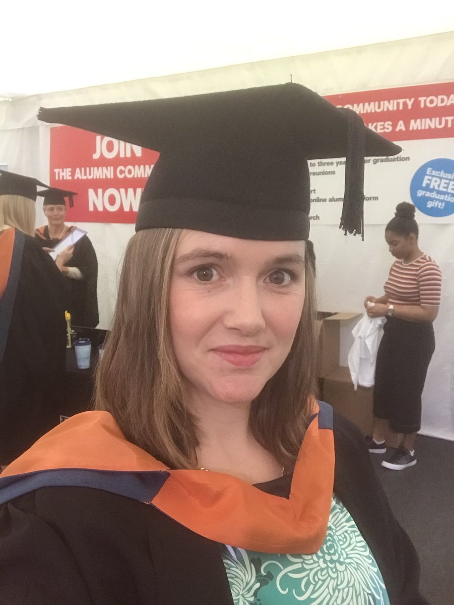 punclbest's tweet photo. So proud to have graduated today. Especially as I almost didn't make it due to illness. I look forward to what the future holds #PlymUni #graduates #proudmoment #lotsofsupport https://t.co/5Msi7p11cW