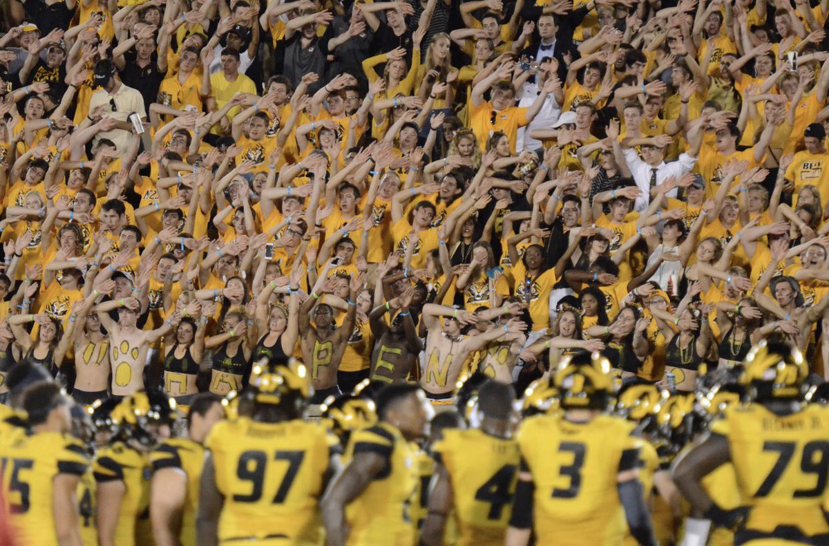 ZOUNationmag's tweet photo. WAKE UP TIGERS, IT’S GAMEDAY! 

1. Wear gold
2. Arrive early
3. Stay late 

#MIZvsUGA kicks off at 11:00 a.m. https://t.co/5CFCNg88kl