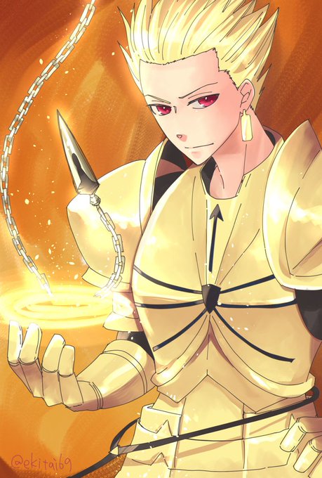 ギルガメッシュのtwitterイラスト検索結果 古い順