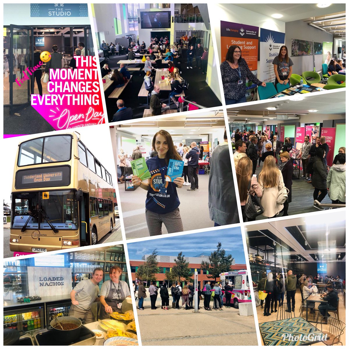 Great to see such a fantastic turn out for our Open Day today!

Thank you to everyone who attended, we hope you left well informed about all things Sunderland and trust that it made your decision a whole lot easier 😉

Do get in touch should you have any further questions.