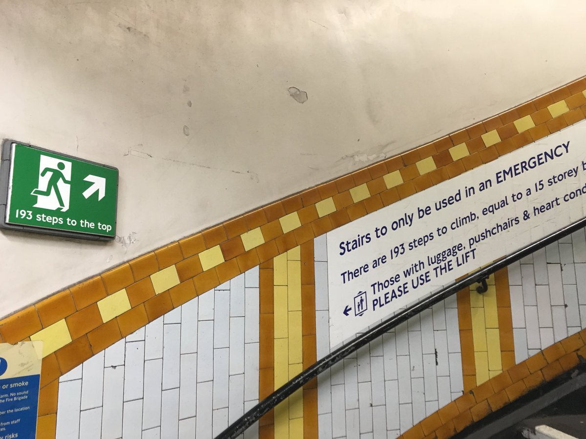 Ghutchie3's tweet photo. Was speaking at an event recently about the benefits of organ donations. Could never have climbed these before my heart transplant. #weneedeverybody #runningupstairs https://t.co/TKi25Anooe
