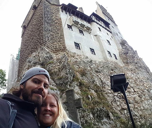 BallandChainTrv's tweet photo. Fitting for the first day of fall 😊 This time 2 years ago we were checking out Dracula's Castle.

#Dracula #draculascastle #bran #brasov #brasovromania #brașov #brasovulmagic #firstdayoffall #fall #falldecor #fall2016 #autumn #autumn🍁 #autumnleaves #… https://t.co/EmCQMrfYwZ https://t.co/A8kwDNsYMA