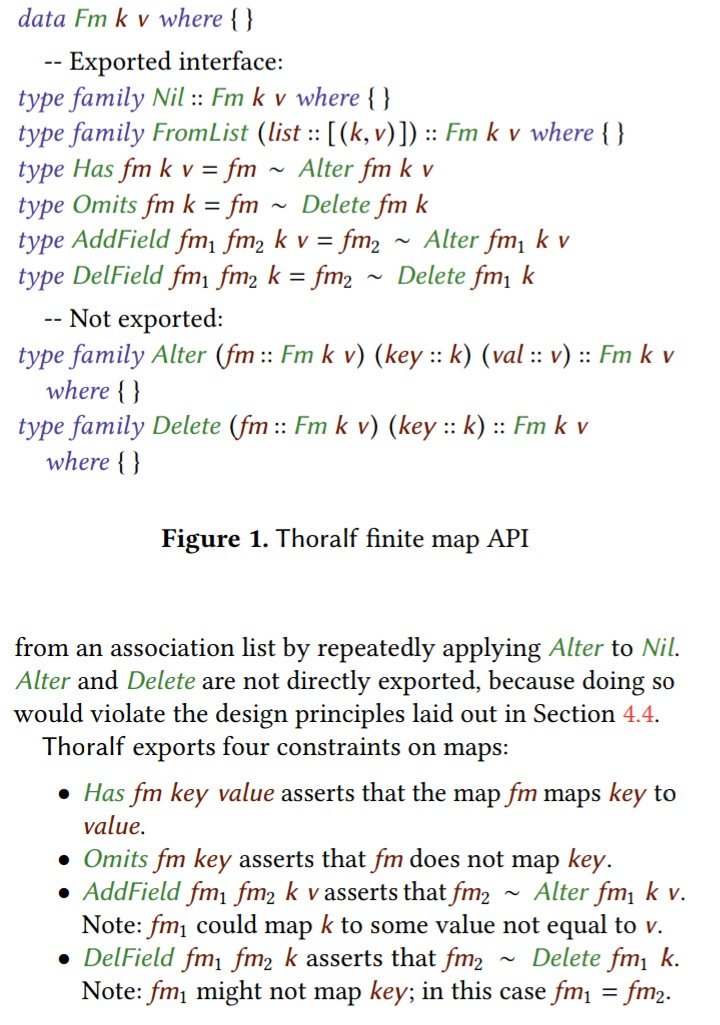Iceland_jack's tweet photo. Adding row types / extensible records implemented as a library using the #Thoralf plugin https://t.co/lWENJfkMMT