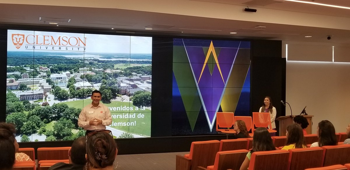 El Camino a Clemson!