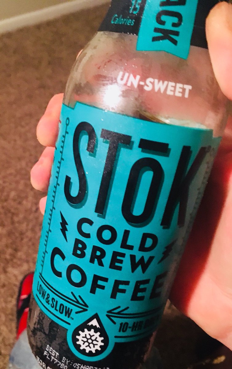 EKelly1980's tweet photo. G’morning 🌞
Coffee.
🔻
#stōk #horrorandcoffee #letsgetwired #morningcoffee @stokcoldbrew https://t.co/G7OPfOa7Zu
