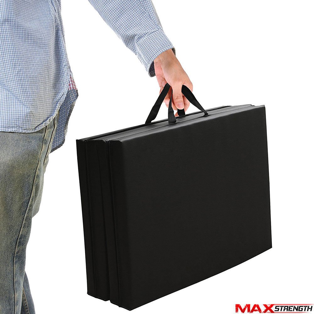 MaxstrengthUK's tweet photo. #MAXSTRENGTH #Black #240cm #Folding #Mat #Yoga #Gym #Fitness #Exercise #Thick #Foam #Workout #Tumble #Pads
MAXSTRENGTH Folding Thick Gym Exercise Fitness Floor mat. Made from Thick EPE Poly Foam Layer which is 5cm Inches thick.
https://t.co/AiGKPsPDY7 https://t.co/vCItN9HVYX