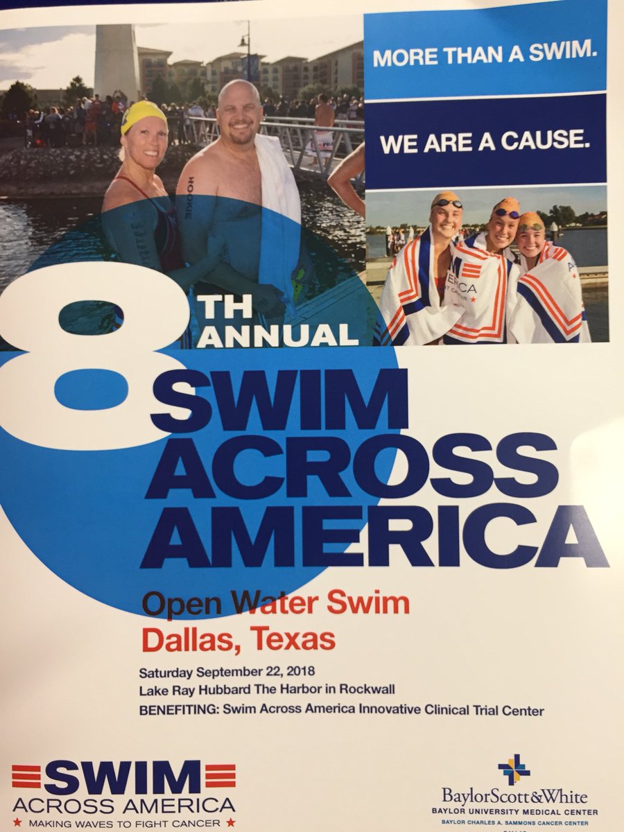 Thanks to <a href="/SMU/">SMU</a> and @SMUSwimmingW for hosting the <a href="/SAA/">‏﮼عٌٌقٌٌآٻ</a> <a href="/DallasSAA/">SAA Dallas</a> to support cancer research after weather cancelled the open water swim. Check out the event at: swimacrossamerica.org/site/TR/OpenWa…