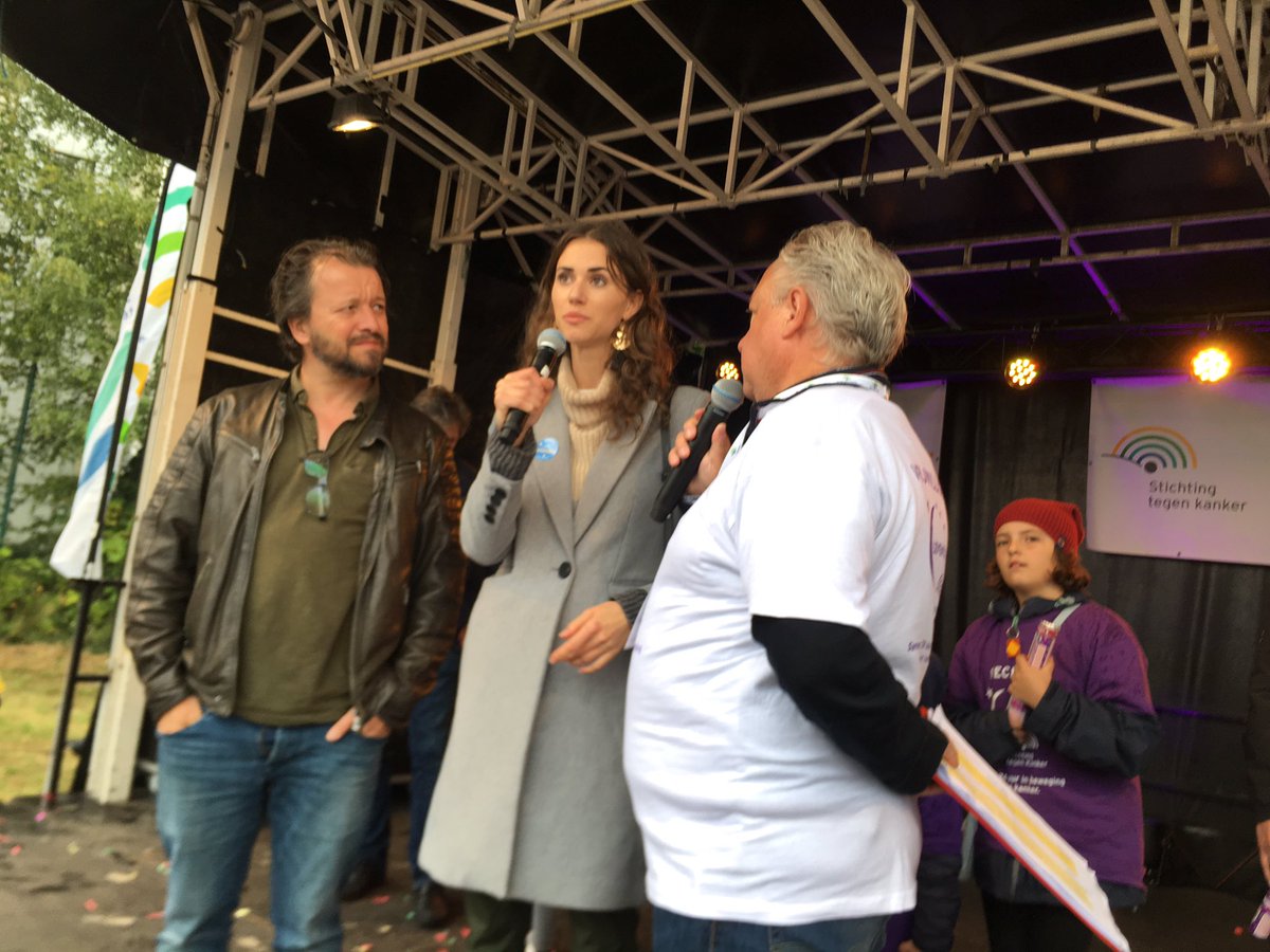 De kop is er af. Het weer is prima, veel zuurstof in de lucht. Kom langs en steun #levensloop8500 #GUSCO #samentegenkanker #Kortrijk