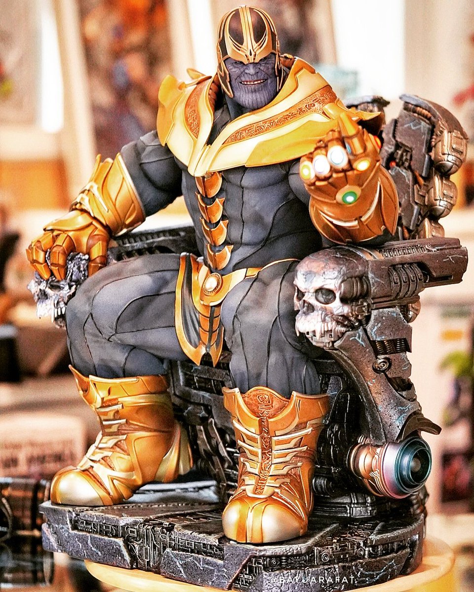sideshow thanos throne