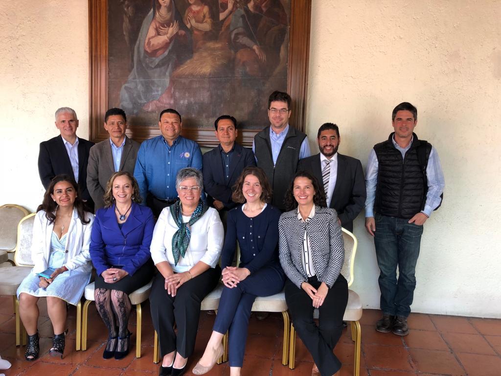 Gracias a todos los asistentes al desayuno informativo <a href="/Amexgen_info/">AMEXGEN</a> , "Perspectivas en eficiencia energética"