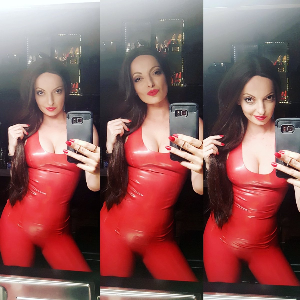 #red #redlips #rednails #redlatex #redoutfit #latex #latextop #latexleggings #leggings 

🔴🔴 LATEXTOP 🔴🔴 🔝✔
🔴🔴 @Xalatex 🔴🔴

#werbung #wig #divasdome #divanova #cologne